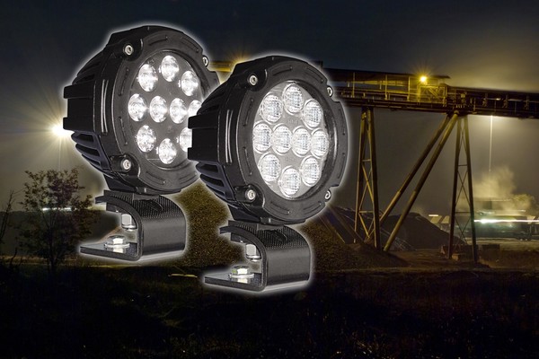 The new NARVA 'Delta' LED work lamps. 